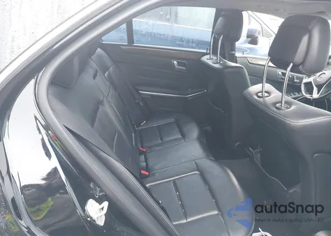 2014 Mercedes-Benz E 350 z USA, uszkodzony, nr VIN WDDHF5KB5EA884568